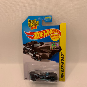 2014 Hot wheels Carbonic Black Version With Factory Set Sticker 