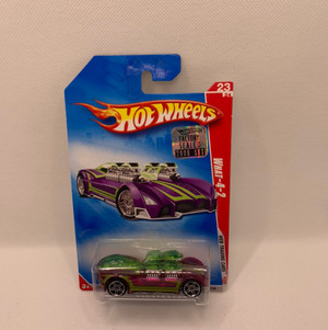 2008 Hot wheels What-4-2 With Factory Set Sticker 