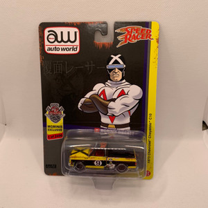 Auto World MGMINIS Exclusive Speed Racer 1973 Chevrolet Cheyenne 10 Special Edition 
