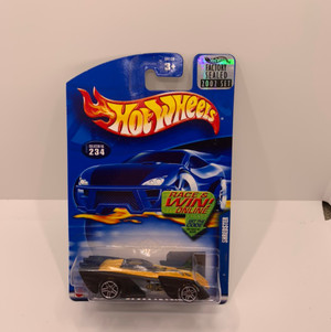 2002 Hot wheels Shredster With Factory Set Sticker 