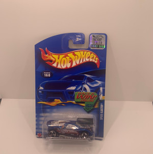 2002 Hot wheels Speed Blaster With Factory Set Sticker 