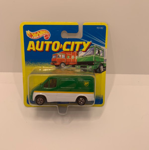 1994 Hot wheels Auto City Corgi BP Van Read Description 