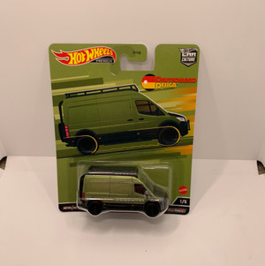 2022 Hot wheels Car Culture Deutschland Design Mercedes-Benz Sprinter Premium 