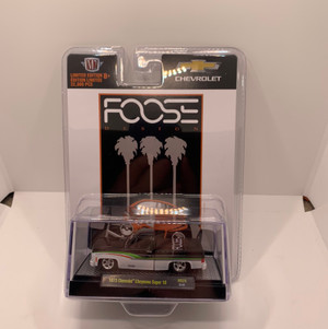 M2 Machines Foose Design 1973 Chevrolet Cheyenne Super 10 Hobby Exclusive 