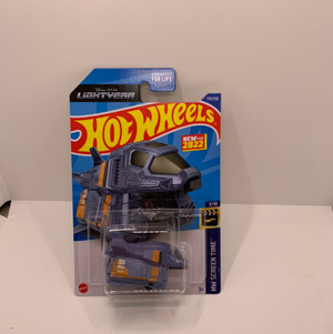 2022 Hot wheels K Case Disney Pixar Lightyear Armadillo USA Carded 