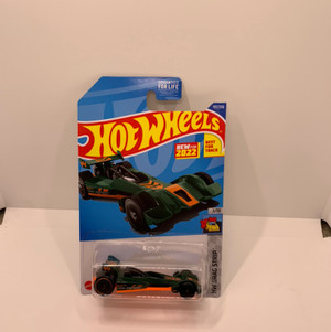 2022 Hot wheels L Case Hot Wired USA Carded 