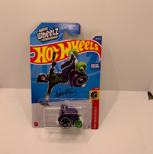 2022 Hot wheels K Case Wheelie Chair USA Carded 