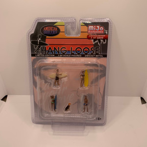 American Diorama MIJO Exclusives Hang Loose Figures Set 1 Of 4800 