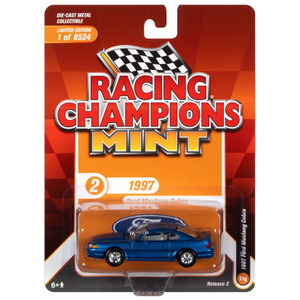 2022 Racing Champions Mint 1997 Ford Mustang Cobra Release 2 