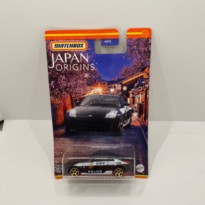 Matchbox Japan Origins Nissan 350Z Police 