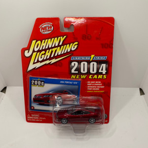 Johnny Lightning Lightning Strike Series 2004 New Cars 2004 Pontiac GTO 