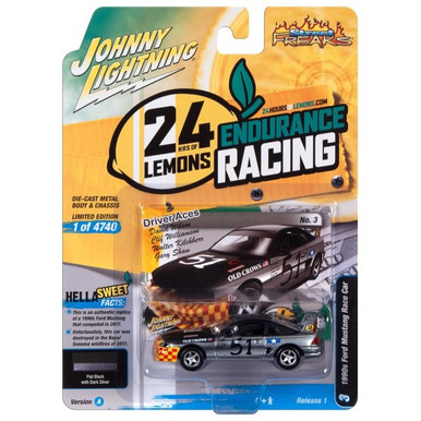 Diecast Lemons? Johnny Lightning Offers First in Series of Mini