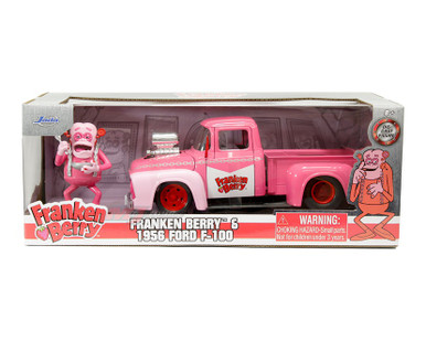 Jada Hollywood Rides 1/24 Franken Berry & 1956 Ford F-100