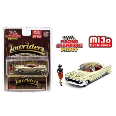 Racing Champions 1:64 Lowriders 1958 Chevrolet Impala SS With