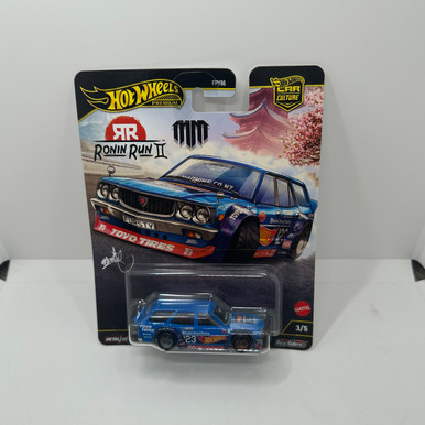 2025 Hot wheels Car Culture Ronin Run Mad Mike Mazda RX-3 Wagon