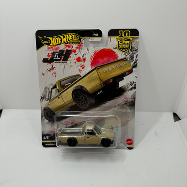 2026 Hot wheels Car Culture Japan Historics 5 Datsun 620 Release P