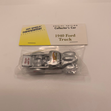 HOT WHEELS 5TH ANNUAL CONVENTION NEWSLETTER 1940 FORD TRUCK 