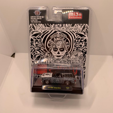 M2 Machines MIJO Exclusives Dia De Los Muertos 1973 GMC