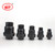 Grey UPVC ANSI SCH80 Single Union Check Valve