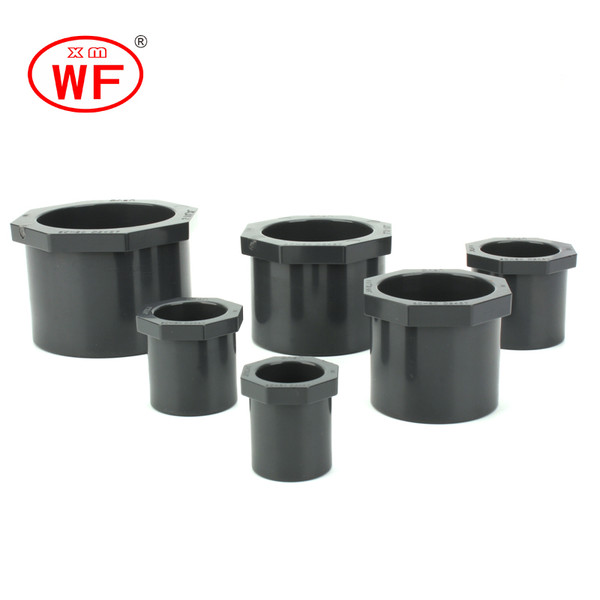 Grey UPVC ANSI SCH80 Bushing