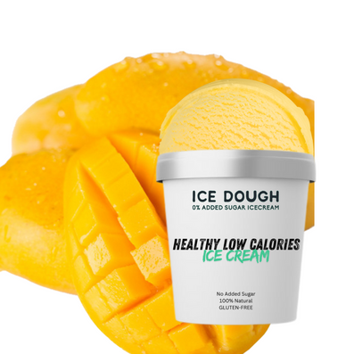 Mango low calories Ice Cream