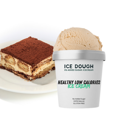 Tiramisu low calories Ice Cream