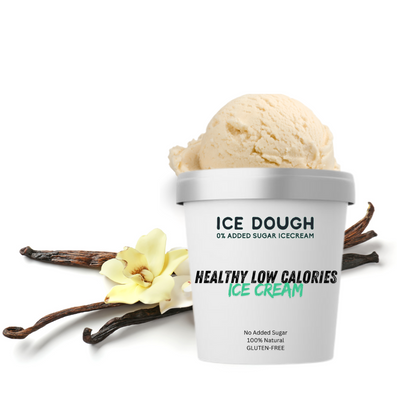 Vanilla low calories Ice Cream