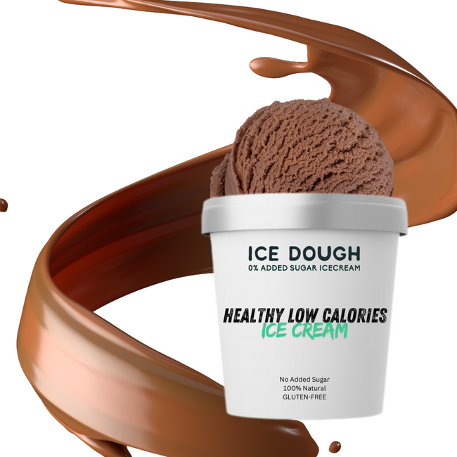 Belgian Chocolate low calories Ice Cream