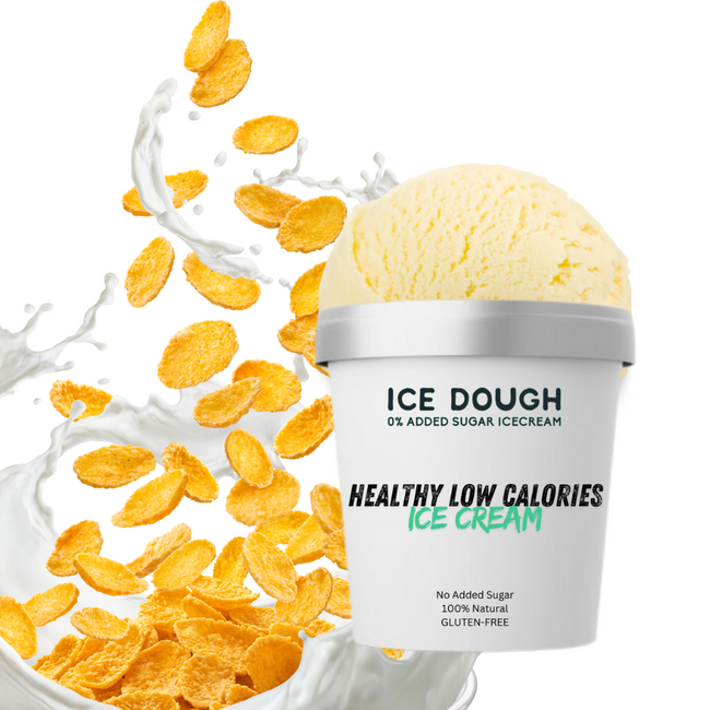 Cornflakes low calories Ice Cream