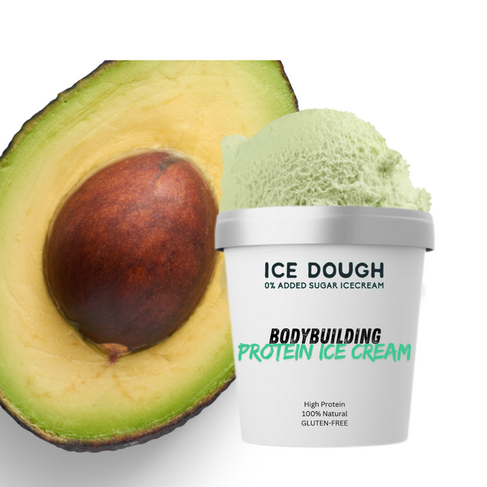 Avocado Protein Ice Cream