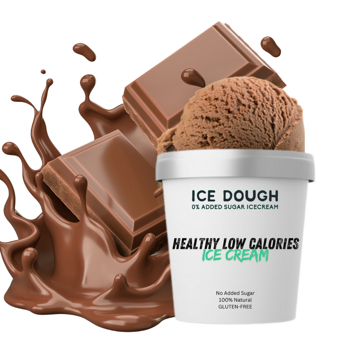Chocolate Cookie low calories Ice Cream