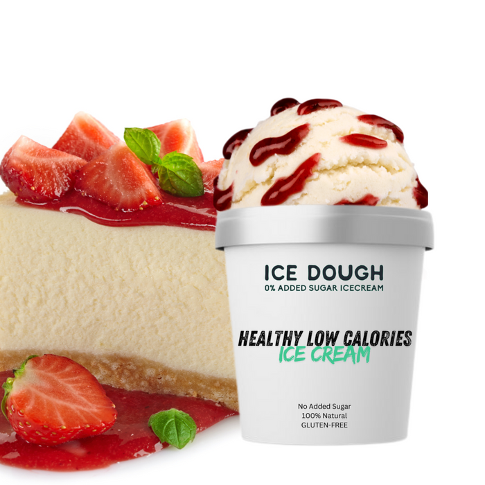 Cheesecake low calories Ice Cream