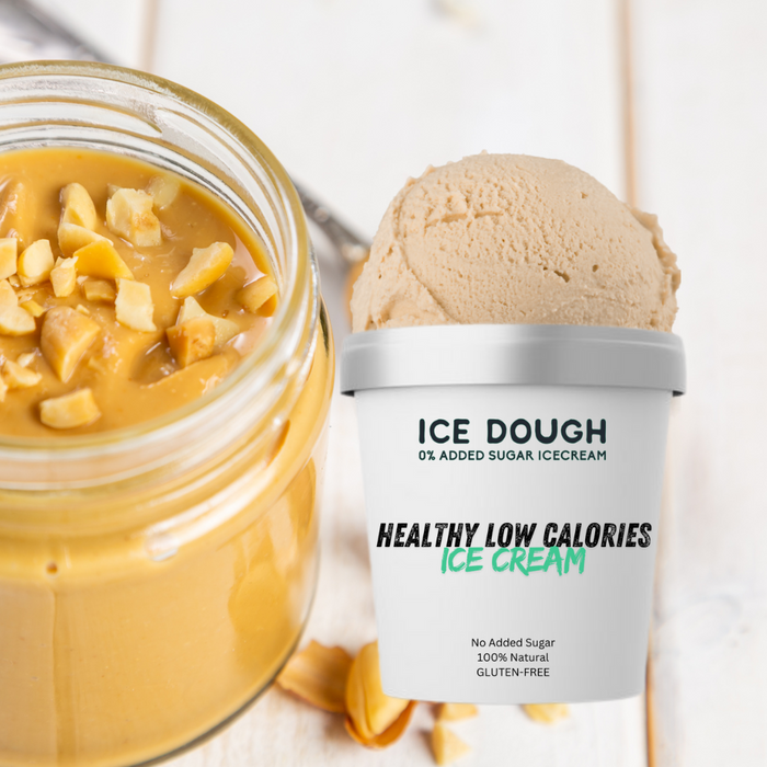 Peanut Butter low calories Ice Cream