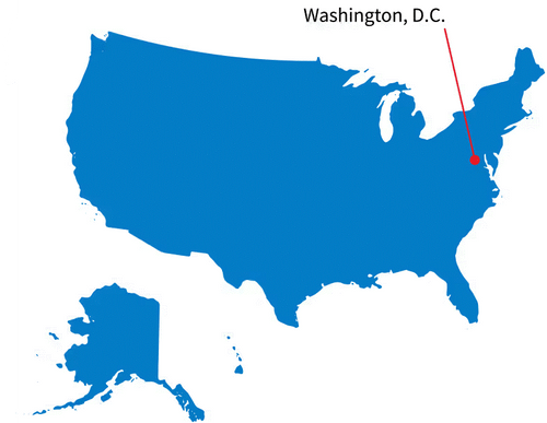 Washington-Arlington-Alexandria, DC-VA-MD-WV MSA