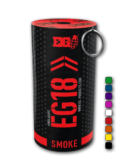 Enola Gaye EG 18/18X Smoke Grenade