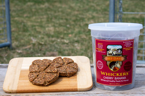 Chef David Whickers - Cherry Banana 12oz - Horse Treats