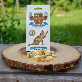 Chef David - Simply Tilapia 0.5oz  - Cat Treats