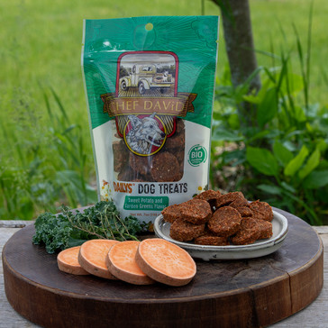 Chef David Dailys - Sweet Potato & Garden Greens Flavor