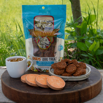 Chef David Dailys - Sweet Potato Recipe Flavored with Chamomile