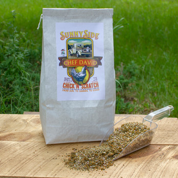 Chef David - Sunnyside Chicken Scratch 5lbs