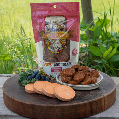 ドッグフード Yurumone Chef David Dailys - Berry Yammy Recipe - Front Porch Pets