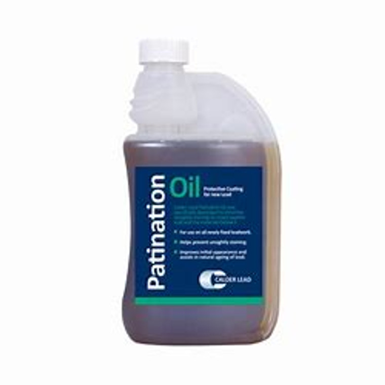 Calder Lead Patination Oil - 500ml