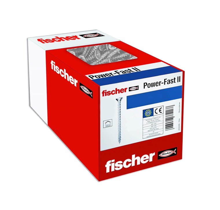 Fischer Power-Fast II FPF II CZP 5,0x120 BC 100