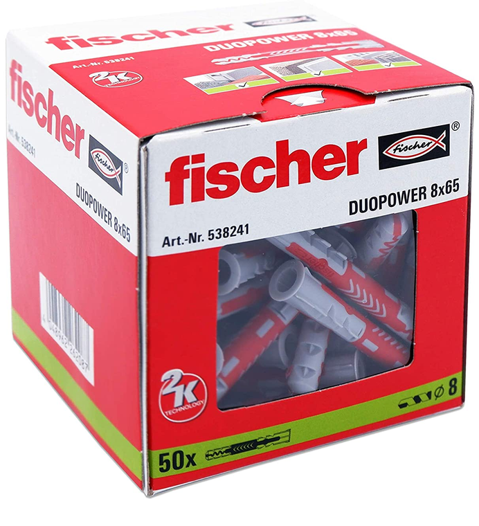 fischer DuoPower 8 x 65