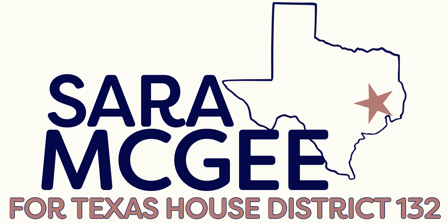 McGee for TX 132