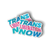 Trans Liberation Now (4.5" x 3" Vinyl Sticker -- Pack of Two!)