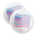 Trans History (2.25" Pin-Back Button -- Pack Of Two!)