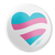 Trans Pride Heart (2.25" Pin-Back Button -- Pack Of Two!)