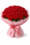 24 Red Ecuadorian Roses