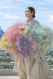 Extra Giant Luxury Unicorn Baby's Breath Bouquet
